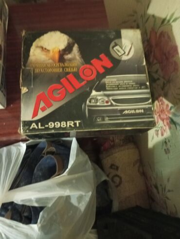 Мониторы: Agilon markalı, AL-998RT model nömrəsinə malik bu avtomobil