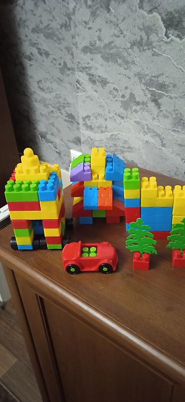 Другие товары для детей: Продаю конструктор Лего очень много деталей крупных и средних в — 3