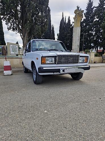 VAZ (LADA): VAZ 2107 sedan barter olunur mawin hec bir xerc teleb etmir teker — 1