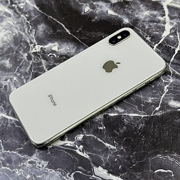 Apple iPhone: IPhone X, Б/у, 64 ГБ, Белый, Чехол, 100 % — 2