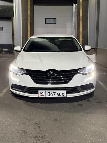 дачный: Renault Samsung SM6: 2020 г., 2 л, Автомат, Бензин, Лифтбек — 1