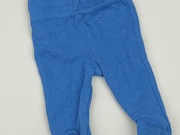 kurtka chłopięca jesienna: Baby material trousers, Newborn baby, 50-56 cm, condition - Very good