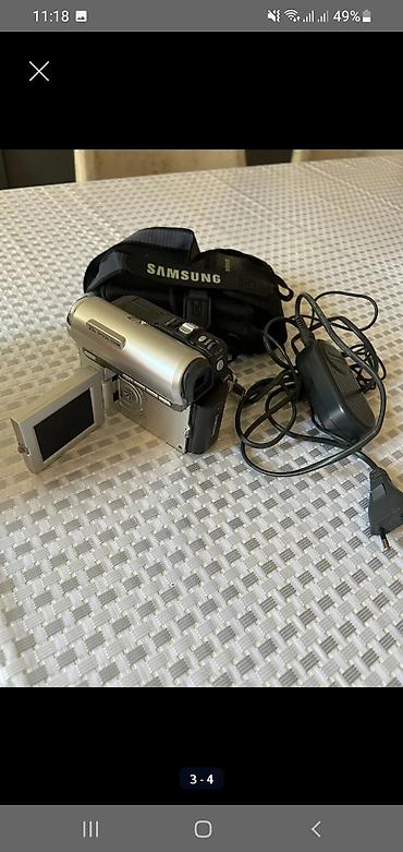 mac mini qiyməti: Samsung MiniDV videokamera endirim olundu bu gün alana 30m — 2