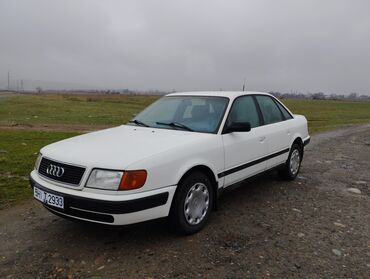 Audi: Audi 100: 1993 г., 2 л, Механика, Бензин, Седан