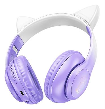 ugreen hitune max5c: Беспроводные накладные наушники, Hoco, Новый — 8