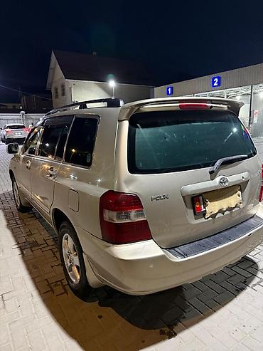 клюгер kluger: Toyota Kluger: 2003 г., Автомат, Кроссовер — 7