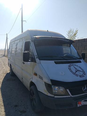 daf 75: Mercedes-Benz Спринтер: 2002 г., 2.2 л, Механика, Дизель, Бус — 1