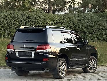 leopard 3: Lexus LX: 2013 г., 5.7 л, Автомат, Газ, Внедорожник — 3