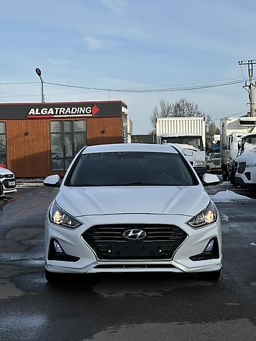 Hyundai: Hyundai Sonata: 2019 г., 2 л, Автомат, Газ, Седан — 2