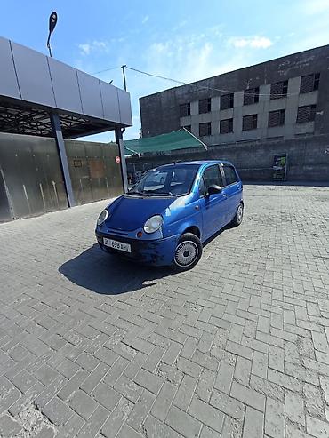 Daewoo Matiz: 2004 г., 0.8 л, Механика, Бензин, Хэтчбэк