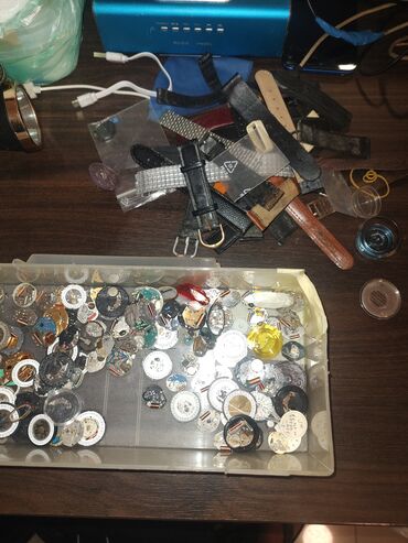 Dodaci za satove: Materijal: Koža, bоја - Šareno — 6