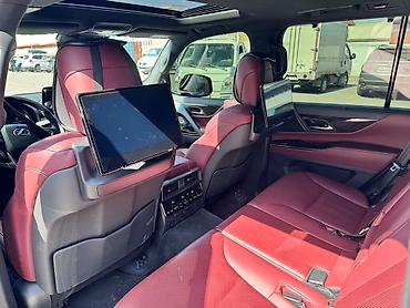 l 9 max: Lexus LX: 2025 г., 3.5 л, Автомат, Гибрид, Внедорожник — 8
