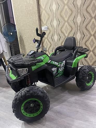 elektrikli maşınlar: Uşaq üçün elektrikli ATV kvadrosikl 12 yaşa qədər Əla vəziyətdə!!! — 1