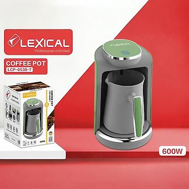 turka: №: 12141 Məhsulun adı: Qəhvəbişirən Lexical LCP-0530-7 Brend: Lexical — 1