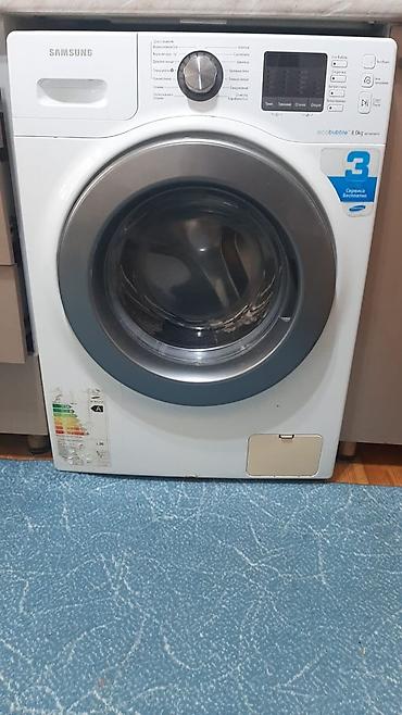 Aynur92👑 Qiymet220 AZN -Samsung paltaryuyan maşın satilir -8 kq -Eco