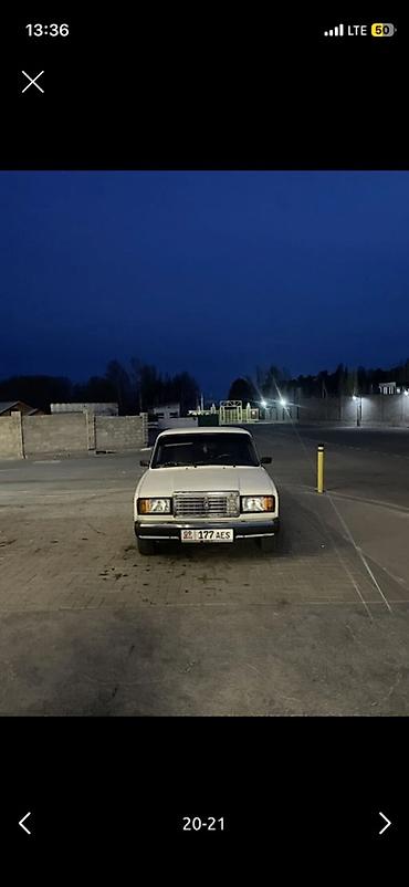 ВАЗ (ЛАДА): ВАЗ (ЛАДА) 2107: 2011 г., Седан — 8