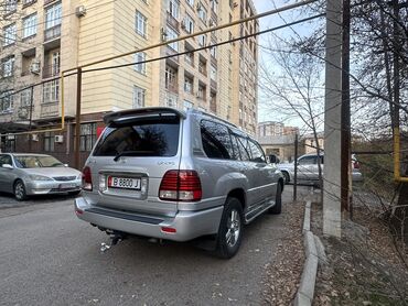 Lexus: Lexus LX: 2006 г., 4.7 л, Автомат, Газ, Внедорожник