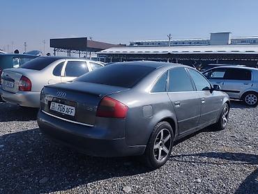 Audi: Audi A6: 2001 г., 1.8 л, Механика, Бензин, Седан — 8