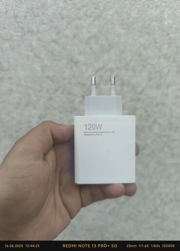 телефон fly fs501 nimbus 3: Адаптер Xiaomi, 120 Вт, Новый