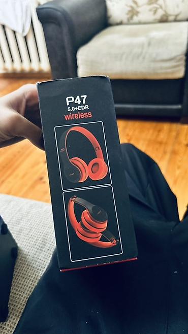 P47 5.0+EDR simsiz qulaqlıq - Bağlantı: Wireless 5.0 (EDR dəstəyi)