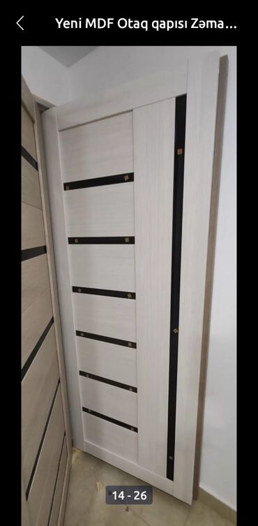Otaq qapıları: Yataq otağı üçün Yeni Otaq qapısı 90x205 sm Naliçnik ilə, Ödənişli quraşdırma, Pulsuz çatdırılma -da lalafo.az — 7 Otaq qapıları: Yataq otağı üçün Yeni Otaq qapısı 90x205 sm Naliçnik ilə, Ödənişli quraşdırma, Pulsuz çatdırılma — 7