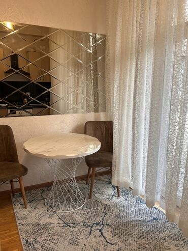 Uzunmüddətli kirayə mənzillər: Bileceri Kristal Abseronda 17/2 mertebesınde radnoy1 otaqlı menzil — 8