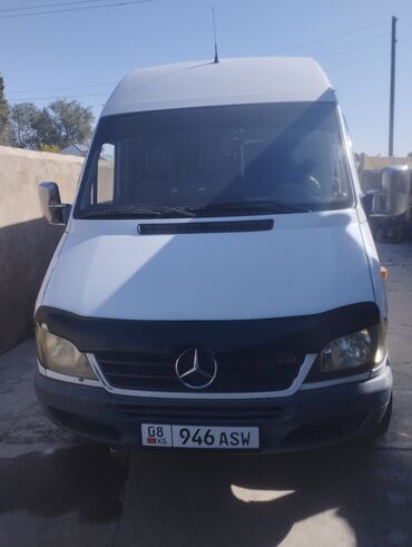 воздушный домкрат для авто: Mercedes-Benz Спринтер: 2002 г., 2.2 л, Механика, Дизель, Минивэн