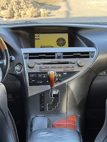 lexus: Lexus RX: 2009 г., 3.5 л, Автомат, Газ, Внедорожник — 9