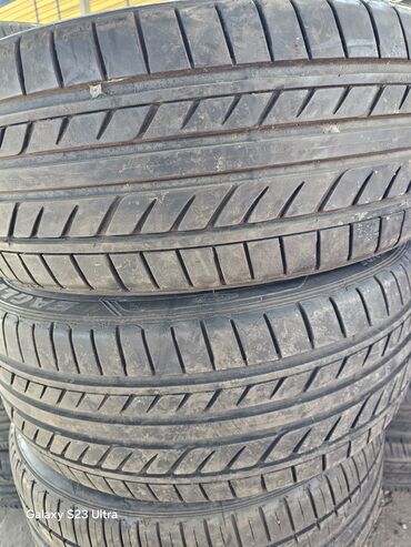 Шины: Шины 245 / 40 / R 20, Лето, Б/у, Пара, Легковые, Япония, GoodYear