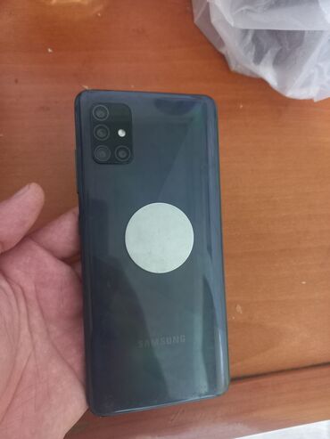 bu smartfonu satın al: Samsung Galaxy A51, 128 GB, rəng - Qara