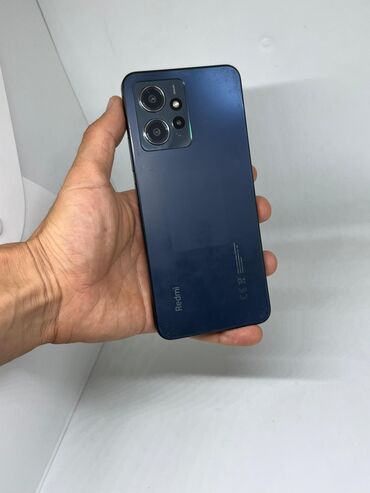 кулер для телефона xiaomi: Redmi, Redmi Note 12, Б/у, 128 ГБ, цвет - Черный, 2 SIM