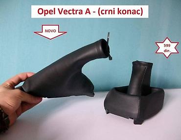akumulator paracin: KOŽICA MENJAČA I RUČNE ZA OPEL VECTRA A OD 1988. DO 1995. GOD. | — 2