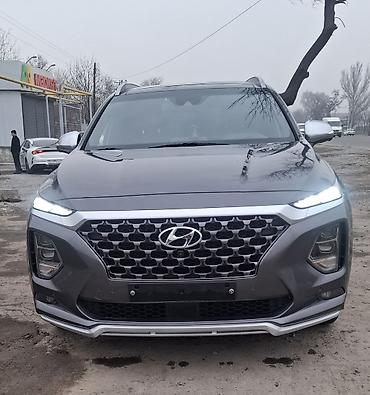 Hyundai: Hyundai Santa Fe: 2019 г., 2 л, Автомат, Дизель, Кроссовер — 27