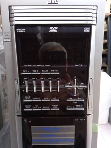 Musiqi mərkəzləri: JVC DX-T5 Музыкальный Центр Продаётся винтажный абсолютно новый — 4