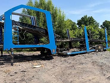 ОБРАЩАТЬСЯ ПО НОМЕРУ Автовоз-полуприцеп для перевозки легковых
