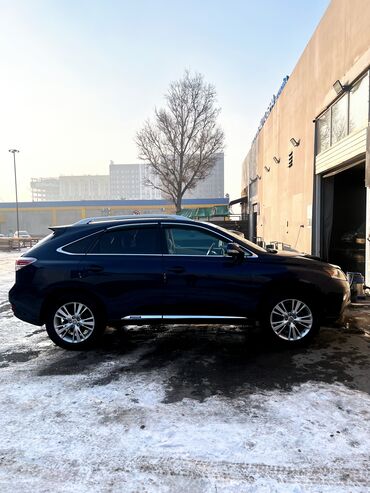 Lexus: Lexus RX: 2013 г., 3.5 л, Вариатор, Гибрид, Кроссовер