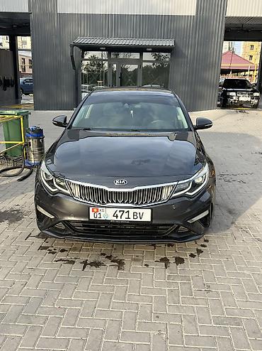Аренда авто с выкупом: Сдаю Kia Optima под выкуп, Бензин — 12