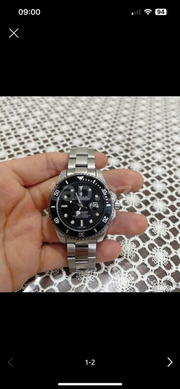 Qol saatları: Yeni, Qol saatı, Rolex, rəng - Gümüşü