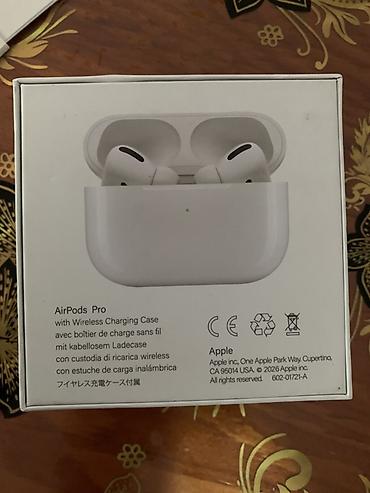 Кулакчындар: Наушники Apple AirPods Pro с кейсом беспроводной зарядки — 2