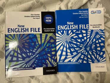 İngilis dili: Məhsul: New English File – Pre-intermediate (Oxford) Təsvir: - Set