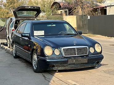 eafc 25: Mercedes-Benz E-Class: 1997 г., Автомат — 5