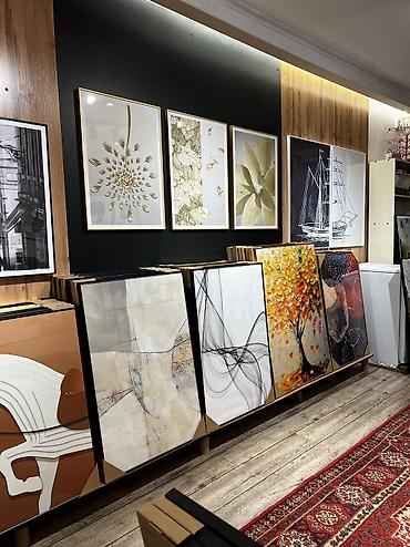 таршеры: Шоурум / Store стильных предметов для интерьера: картины и торшеры В — 6