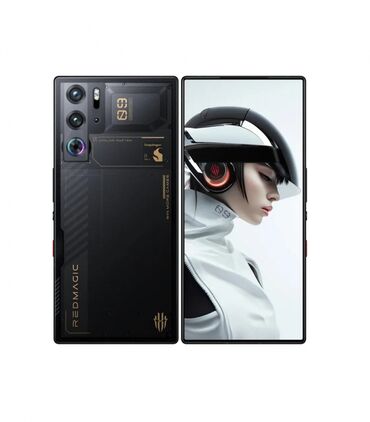сколько стоит игровой телефон: ZTE Nubia Red Magic Pro, Б/у, 512 ГБ, цвет - Черный, 2 SIM