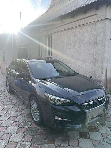 фит орус номер: Subaru Impreza: 2019 г., 2 л, Автомат — 4