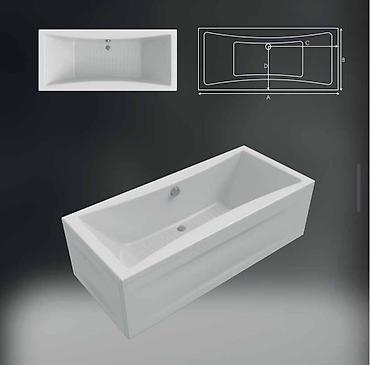hamam vannasi olculeri: Новый Ванна, Оргстекло, Доставка в районы — 9