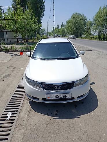 crv 2001: Kia Cerato: 2012 г., 1.6 л, Автомат, Бензин, Седан — 3