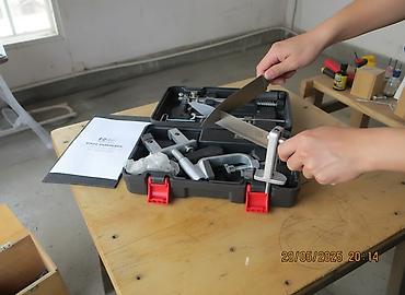 заточка ножниц: ПРОДАЮ СТАНОК ДЛЯ ЗАТОЧКИ НОЖЕЙ. / Ruixin Pro RX- 009// — 1