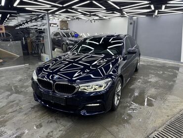 бмв с пробегом: BMW 5 series: 2018 г., 2 л, Автомат, Дизель, Седан