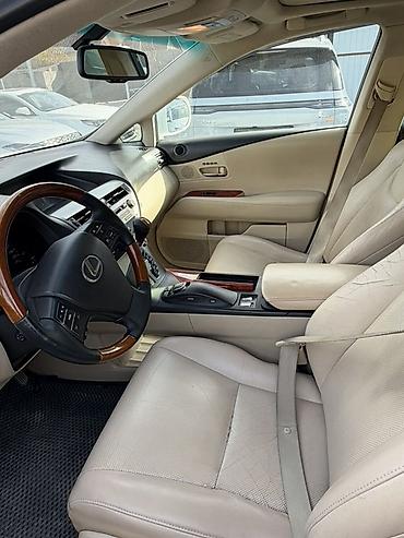 лексус rx 350: Lexus RX: 2010 г., 3.5 л, Автомат, Бензин, Кроссовер — 7