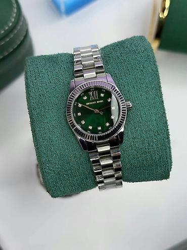 Yeni, Qol saatı, Michael Kors, rəng - Yaşıl